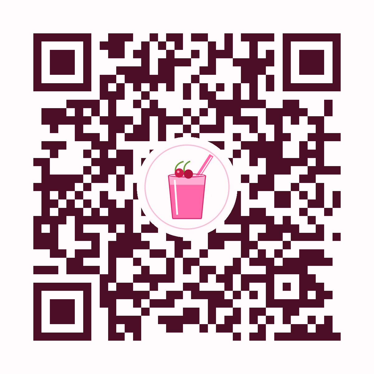 Código QR de Cherry Refreshers